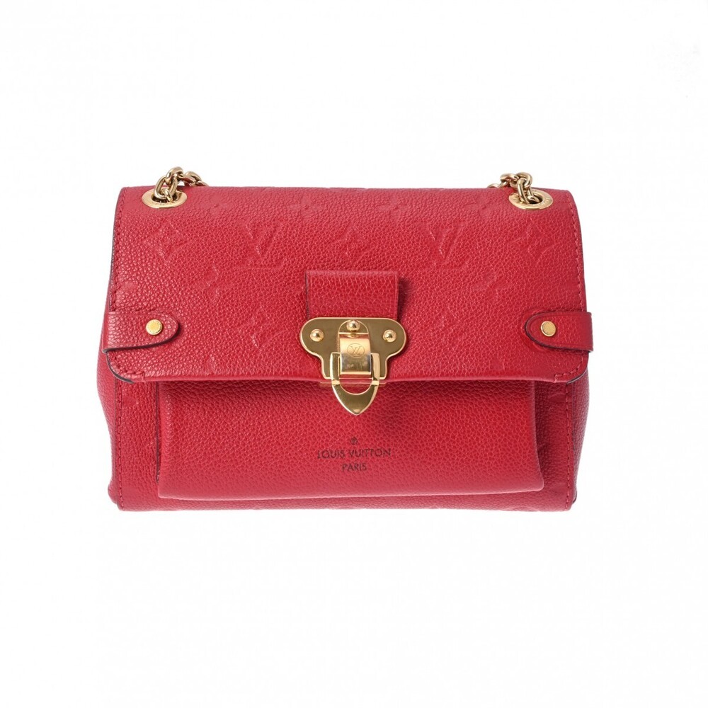 Louis Vuitton Empreinte Vavin Chain Shoulder Bag Leather